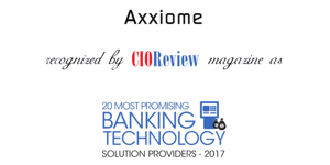 Most Promising Banking Solutions CIOReview Banner