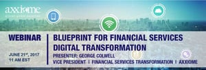 Blueprint for Financial Services Digital Transformation Banner