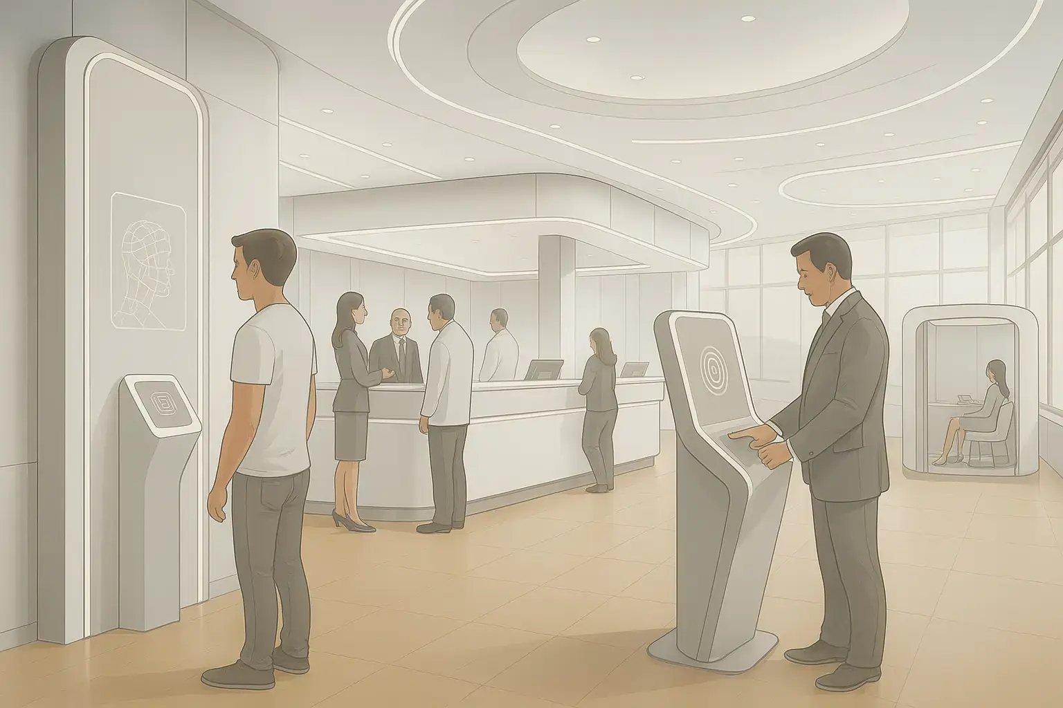 202507_blog_Modern Bank Interior with Customers