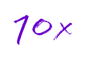 10x Logo
