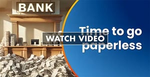 Modernize Your Bank Branch. Go Green with Axxiome Digital Branch & Teller