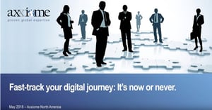 Fast Track Your Digital Journey: It's now or never!